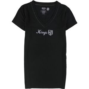 Concepts Sports Womens Sundown Satin-Trimmed LA Kings Graphic T-Shirt, NWT